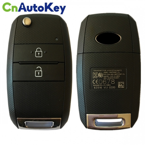 CN051055 2014-2016 KIA Picanto Flip Key 2B – 433MHZ – 95430-1Y600 (TA14MY)