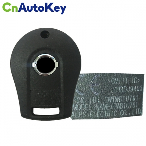 Cn027020 Genuine Nissan Micra Key Head Remote 2buttons Fcc Id Cwtwb1u761 Pcf7936 Chip