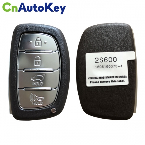 CN020064 For Hyundai Tucson Genuine Smart Key Remote 2015 4 Button 433MHz 95440-2S600 TQ8-FOB-4F03