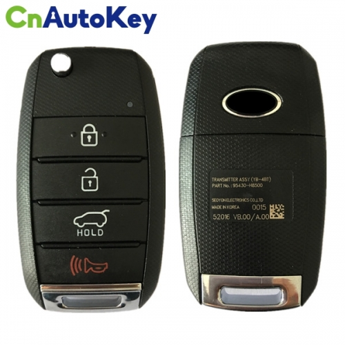 CN051070 Genuine KIA Remote Key FOB 95430-H8500 for Stonic 2017