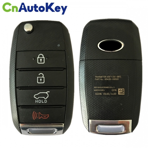 CN051067 Genuine KIA Remote Key 3 Button 433MHz 95430-H9500