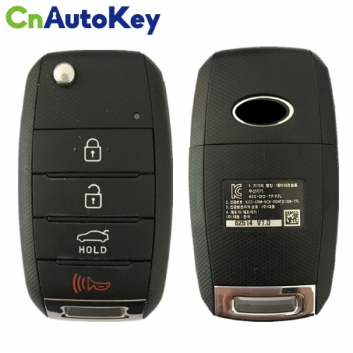 CN051072 Genuine KIA Remote Key 433MHZ D04TX1306-TFL