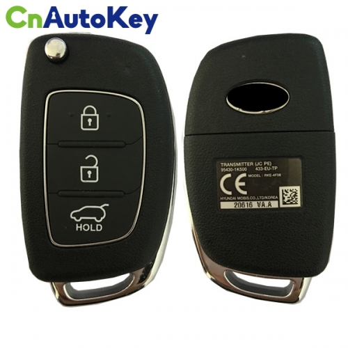 CN020109 ORIGINAL Flip Key for Hyundai Santa Fe 2012-2014 433MHZ 4D60 95430-1K500