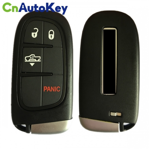 CN087012  For Dodge RAM  3+1 button 433MHZ Smart Remote Key 433MHZ PCF7945 GQ4-54T