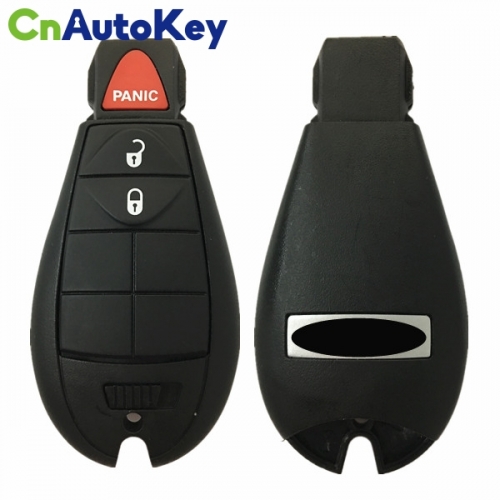 CN086020 2014 – 2018 Jeep Cherokee Fobik Key 2+1B – GQ4-53T – 433MHz PCF7961M