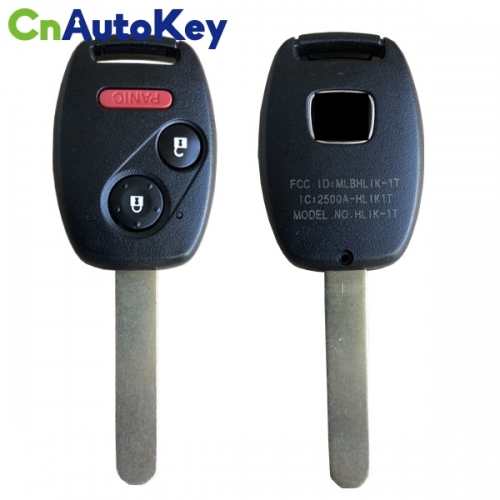 CN003119 Remote Control Key 2+1 Button for Honda 313.8mhz PCF7961 FCC MLBHLIK-1T