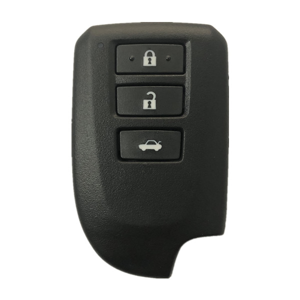 CN007119 ORIGINAL Smart Key for Toyota 3Buttons 434MHz  Texas 128-bit AES  Model BS1EK Keyless GO