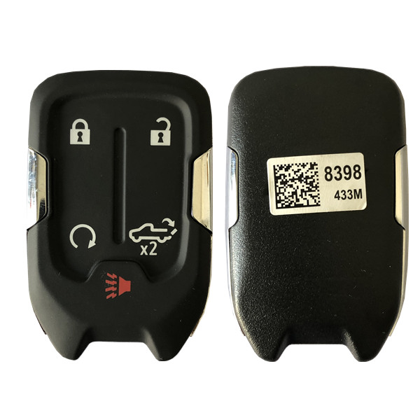 CN014054 2019 For Chevrolet Silverado Smart Key 5B Tailgate  Starter - HYQ1EA - 434 MHz 13508398