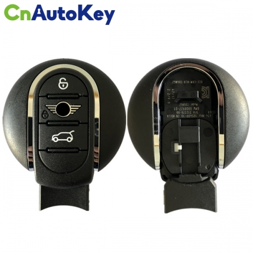 CN006085 original BMW MINI 3 button keyless remote key for Korea car 434mhz PCF7953P chip Model IDGNG2