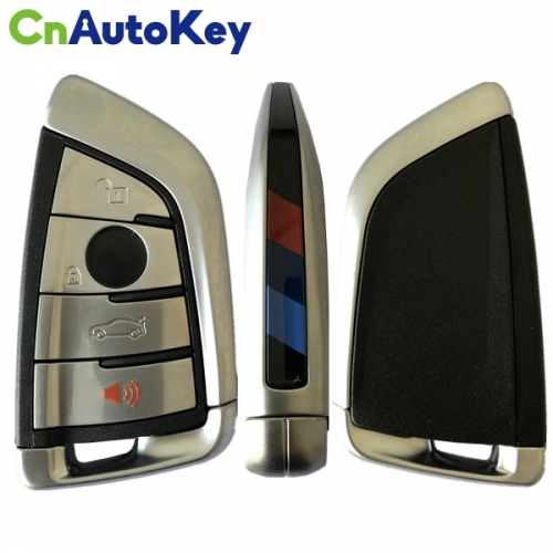 CS006024 ORIGINAL Smart Key for BMW FEM 4 Buttons EWS 5 Key shell Korean market