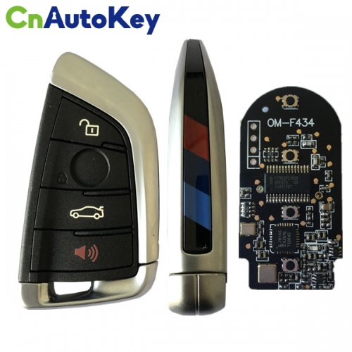 CN006083 434MHZ PCF7953P Smart Remote Key for BMW CAS4 FEM PCB（black)Korean market