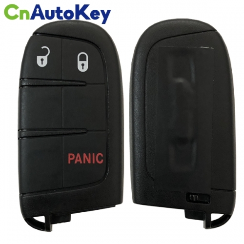 CN086023 2017 - 2018 Jeep Renegade 2+1 Button Smart Key FCC ID M3N40821302 HITAG 128-bit AES