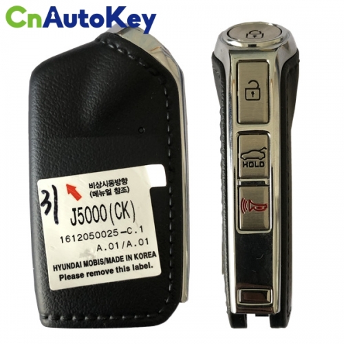 CN051034 Genuine KIA Smart Remote Insert Key FOB 95440-J5000 Fits Stinger 2017