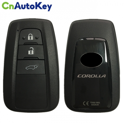 CN007132 Original Remote Key 434MHZ 4A Chip 3 Button For Toyota Corolla B2U2K2R