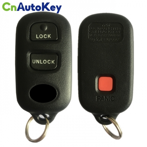 CN007133 Toyota 2+1 Button Remote Set(USA) 315MHZ FCCID GQ43VT14T