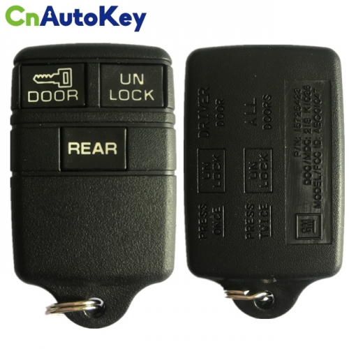 CN019015 15725423 GM Original Equipment 3 Button Keyless Entry Remote Key Fob