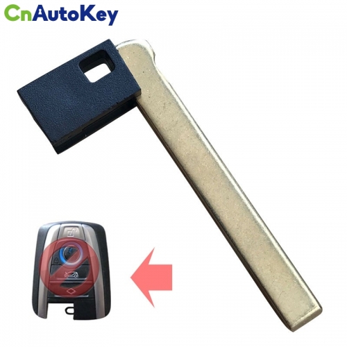 CS006027 New Smart Remote Key Replacement Uncut Blade Blank Emergency Insert For BMW I8