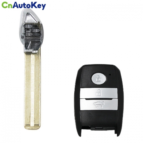 CS051032  New Smart Remote key Shell Case Fob 3 Button for Kia 95440-A2200