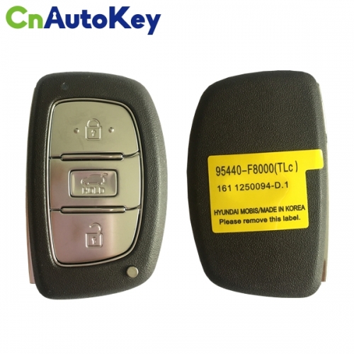 CN020128 For Hyundai Tucson Genuine Smart Key Remote 2018, 3 Buttons 433MHz 95440-F8000