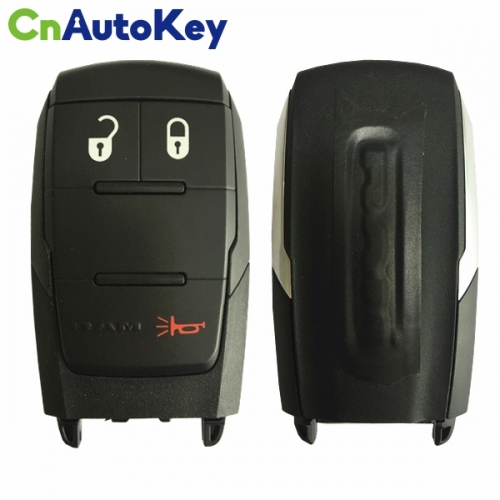 CN087020 2019-2020 Dodge Ram Pickup HD 3500 5500  3-Button Smart Key  PN 68375455AB  GQ4-76T (OEM)