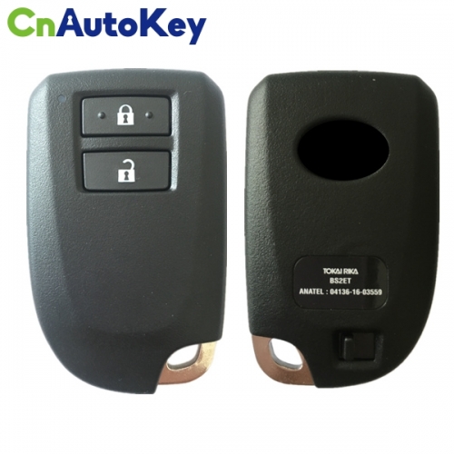 CN007141 ORIGINAL Smart Key for Toyota 2Buttons 315MHz Texas 128-bit AES Model BS2ET Keyless GO