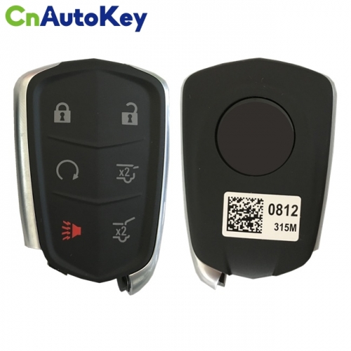 CN030010 2015-2016 For Cadillac Escalade Keyless Entry Remote 315mhz Fob (FCC HYQ2AB, PN 13580812) ID：46