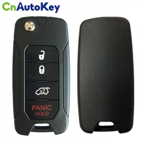 CN086031 for Jeep Renegade 2015 2016 2017 2018 Remote Car Key Fob Megamos AES 433MHz 2ADFTFI5AM433TX