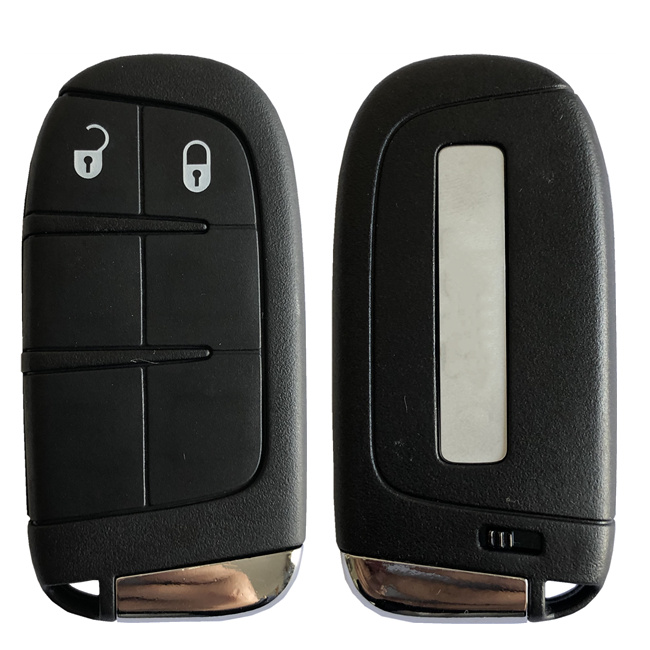 thumbnail image 2 of OEM Jeep Compass Smart Key Fob Proximity Remote (2017-2024) – 68250337AB/AC/AD, 68417821, With Uncut Key Blank 2 of 5