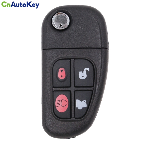 CN025008 Remote Key Clicker 4 Button 434MHz With 4D60 Chip for Jaguar X Type XJ8 S Type 2001-2008 FCC NHVWB1U241