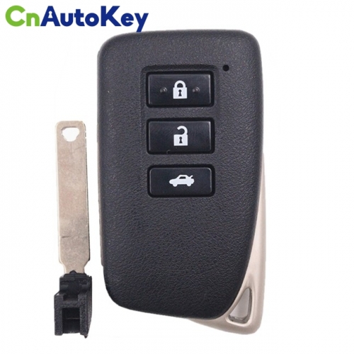 CN052012 For Lexus NX keyless remote car key with 3 button 315MHz 8A chip FCCID 14FDD-04 pcb number 281451-2110 89904-78490