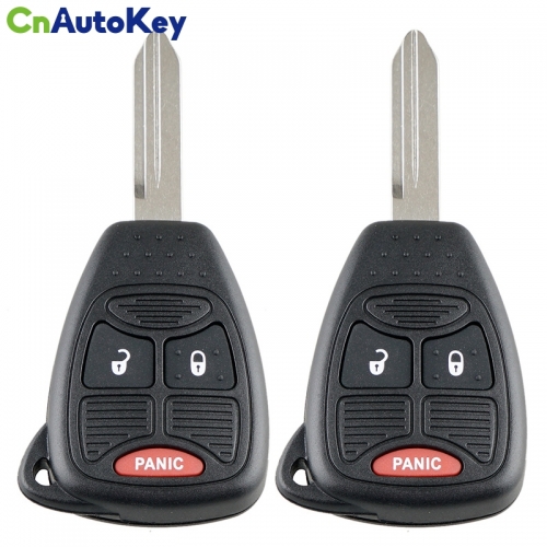 CN015019 for Chrysler JEEP DODGE 2+1 button Remote Key 315mHZ FCC ID OHT692427AA