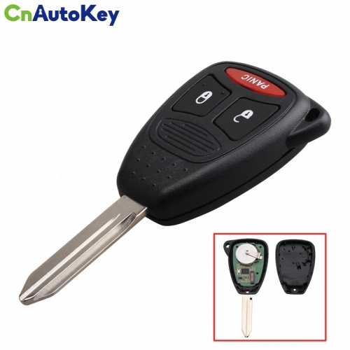 CN015018 For Chrysler JEEP DODGE 2+1 button Remote Key 315mHZ FCC ID KOBDT04A