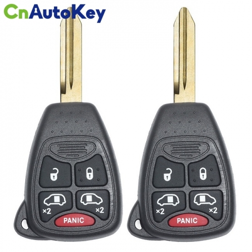 CN015023 Chrysler JEEP DODGE Remote Key 4+1 button 315mHZ FCC ID OHT692427AA