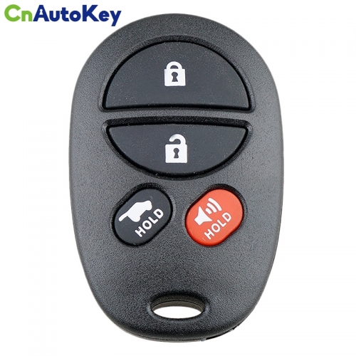 CN007017 Car Smart Remote Key 4 Buttons Car Key Fob Fit for Toyota Sienna 2004-2009 315Mhz Gq43Vt20T