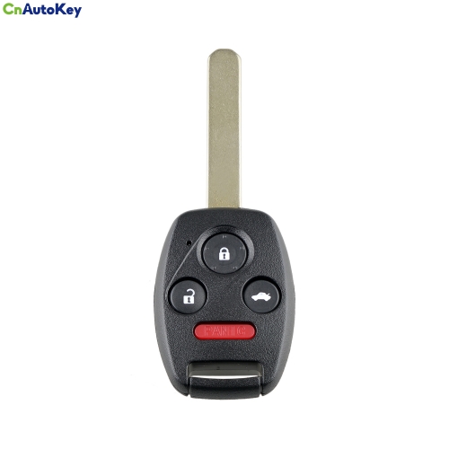 CN003055 Remote Key 2003-2007 for Honda Odyssey Accord CRV Jazz FIT City Chip ID46 3+1 Buttons 313.8MHz OUCG8D-380H-A