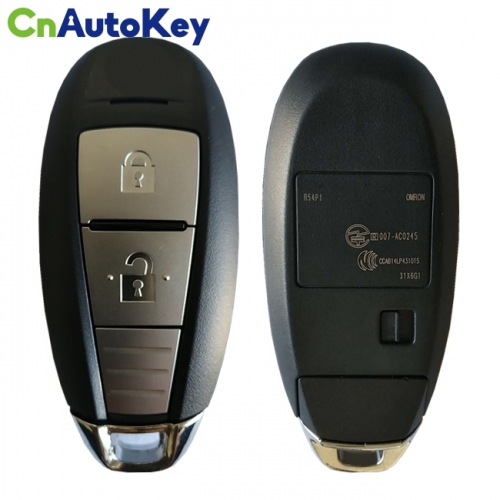 CN048014 3btn Smart key For Suzuki Vitara 47chip 315MHZ R54P1