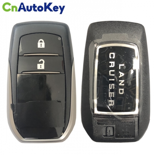 CN007155 For TOYOTA Land Cruiser smart key, 2Buttons, BJ2EW PAGE1 A8 DST-AES Chip, 433MHz, with Keyless Go 89904-60N10