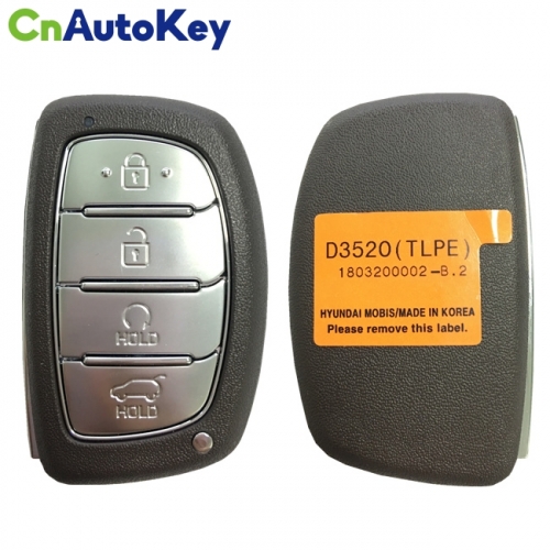 CN020136 2019 - 2020 For HYUNDAI TUCSON SMART KEY - 4B - 433MHZ - 95440-D3520