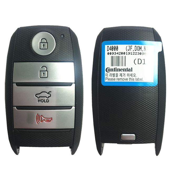 Cn051114 For Kia Optima 2016 2020 Genuine Smart Key Remote 4 Button
