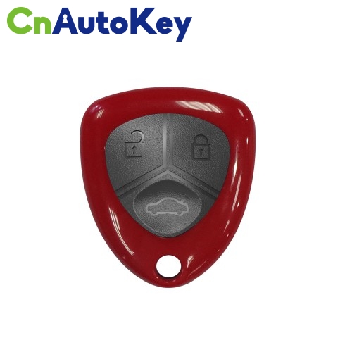 XKFE00EN Wire Remote Key Ferrari Flip 3 buttons with Keyblank Red English 10pcs/lot