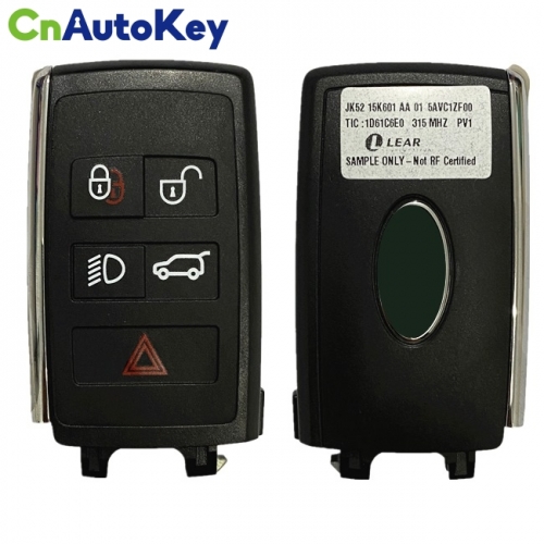 CN004035 New Smart Remote Key Fob 315MHz 5 Button for LAND ROVER PS(SUV) JK52-15K601-AA 01