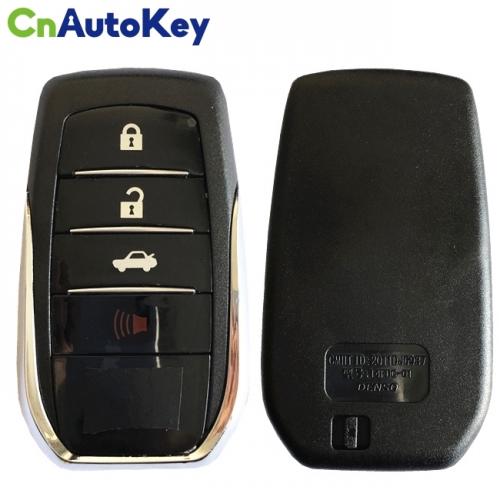 CN007197 Smart Keyless Remote Car Key 433Mhz For Toyota Camry Corolla Levin RAV4 CAR KEY FCCID:BJ1EW 0020 Board 8A