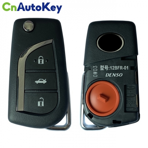 CN007200 Toyota Remote Key 3 Buttons 433MHz FSK 8A CHIP 12BFR-01