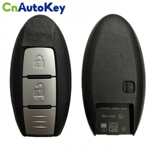 CN027068 Nissan original intellectual key 007-AA0248 T32 X-trail intelligent key 2. button 315mhz S180144302