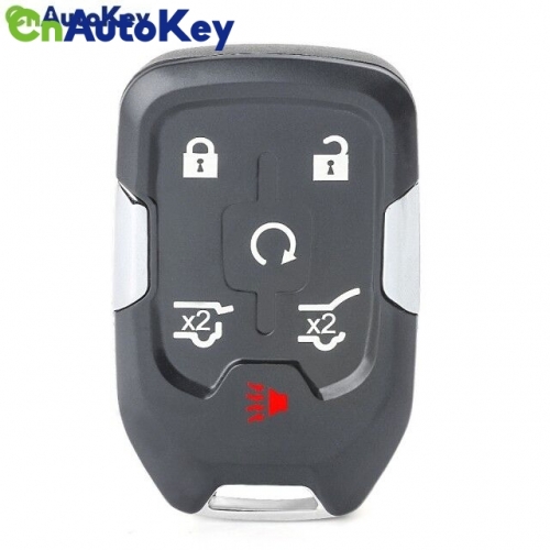 CS014010 For Chevrolet Key Shell 5+1 Button