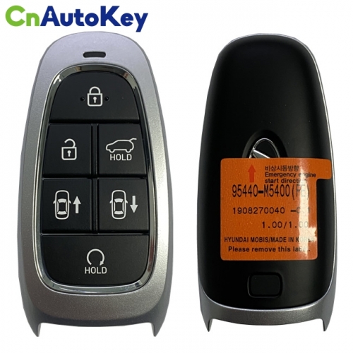 CN020147 2019-2020 Hyundai Nexo  4-Button Smart Key  PN 95440-M5400  TQ8-FOB-4F20  315MHZ