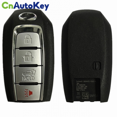 CN021005  OEM INFINITI 2020 QX50 SMART KEY PROXIMITY REMOTE FOB S180144705 285E3-5NY7A KR5TXN1