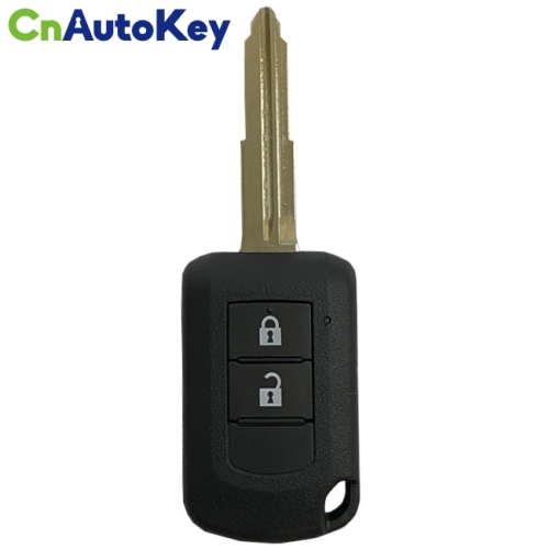 CN011022 Genuine Mitsubishi Mirage, Outlander, ASX 2016+ Key Head Remote, 2Buttons, J166E PCF7941, 433MHz, MIT11R 6370B941