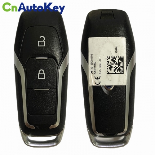 CN018100 ORIGINAL Smart Key for Ford Buttons 2 434MHz HITAG-Pro  Blade  Part No FL3T-15K601-FC  Keyless Go