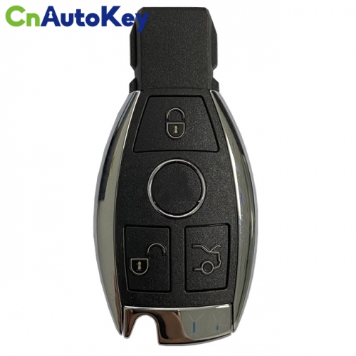 CN002070 ORIGINAL Smart Key Mercedes W222 Benz 3Buttons 433MHz Blade HU64 FBS4  Keyless Go ID2011DJ1121